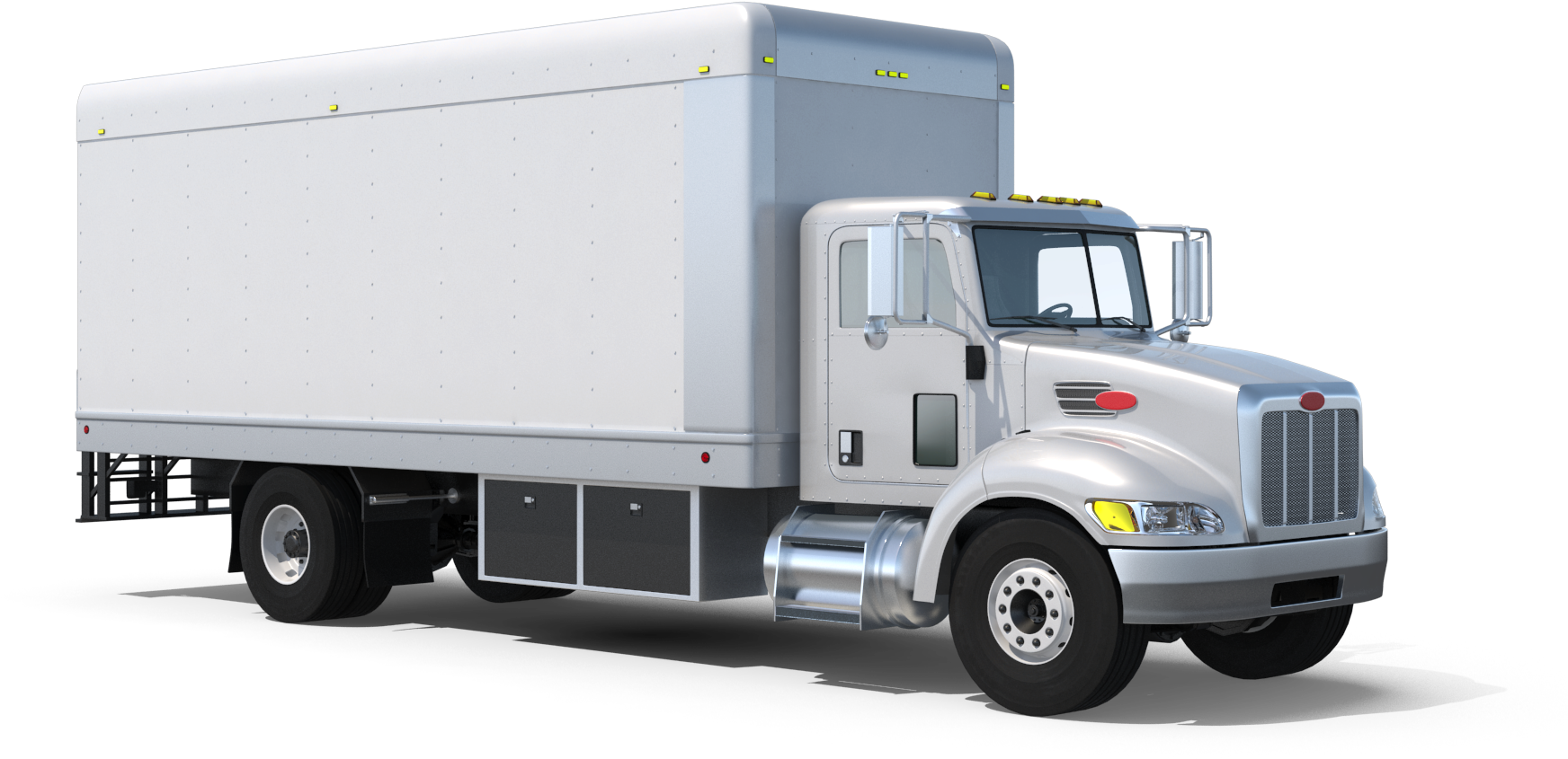 Affordable And Fair Community Based Pricing - Trailer Truck Clipart (2048x2048), Png Download