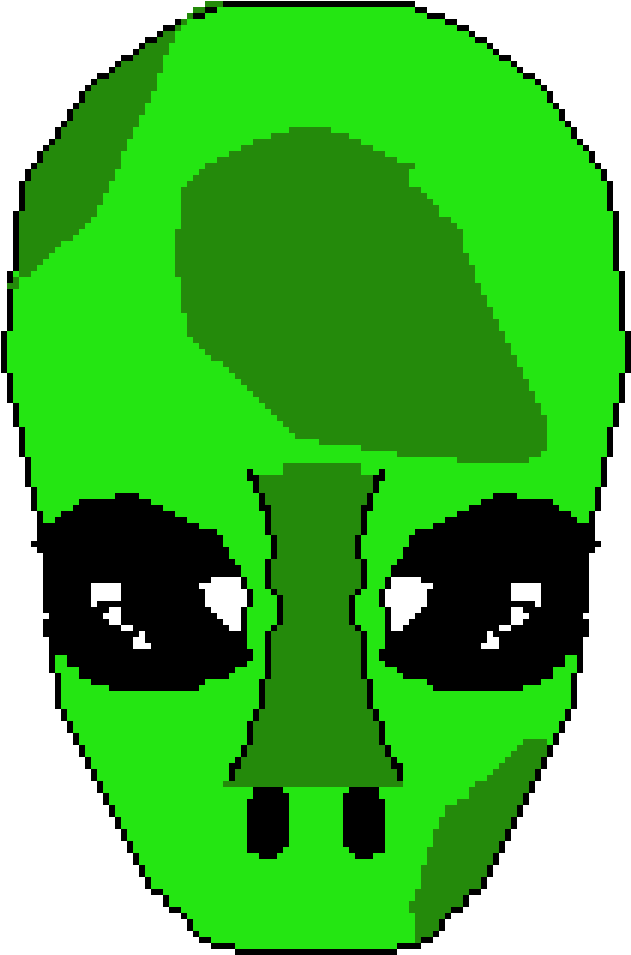 Alien - Illustration Clipart (1200x1200), Png Download