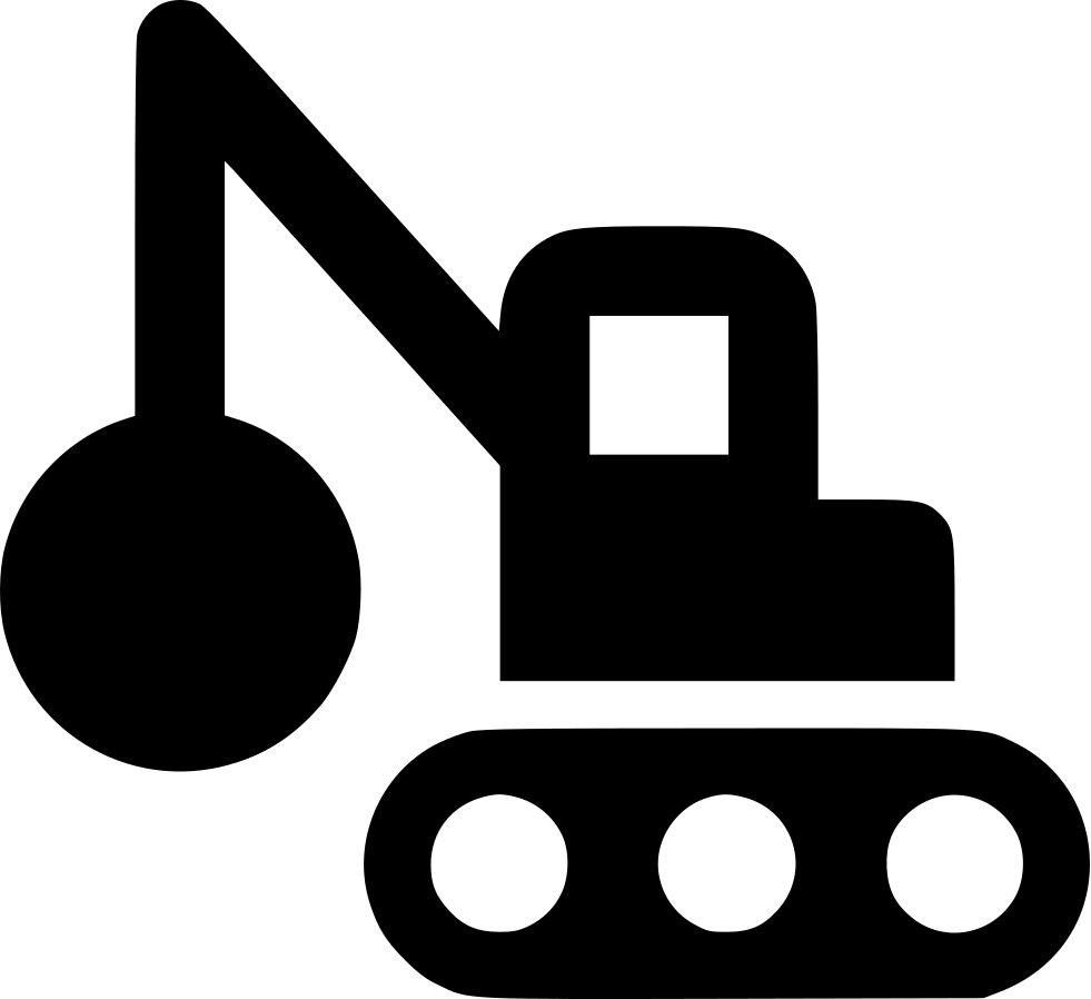 Truck Wrecking Ball Comments - Wrecking Ball Icon Clipart (981x898), Png Download