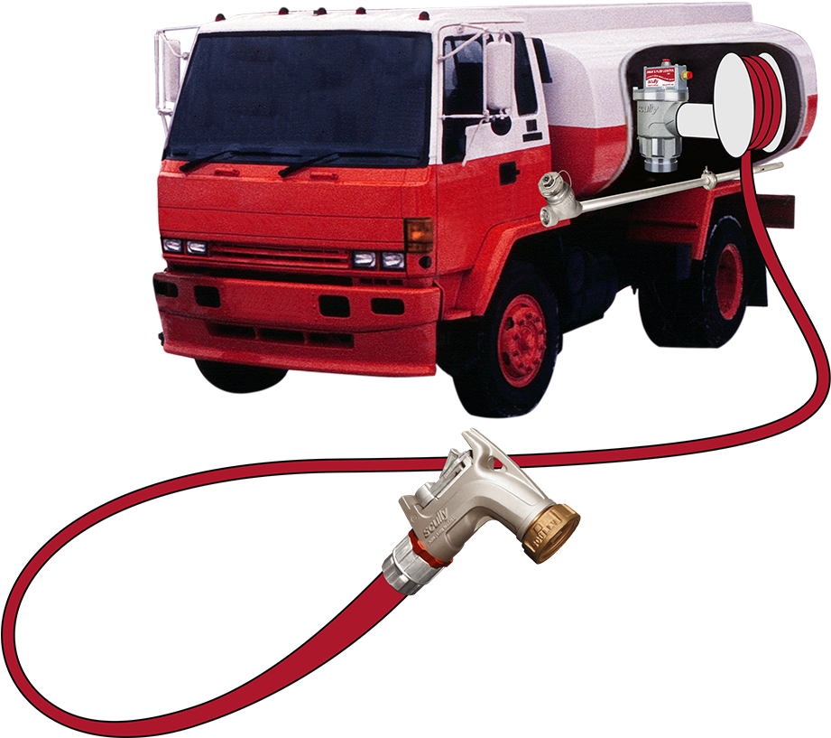 Delivery Equipment-truck - Trailer Truck Clipart (981x898), Png Download