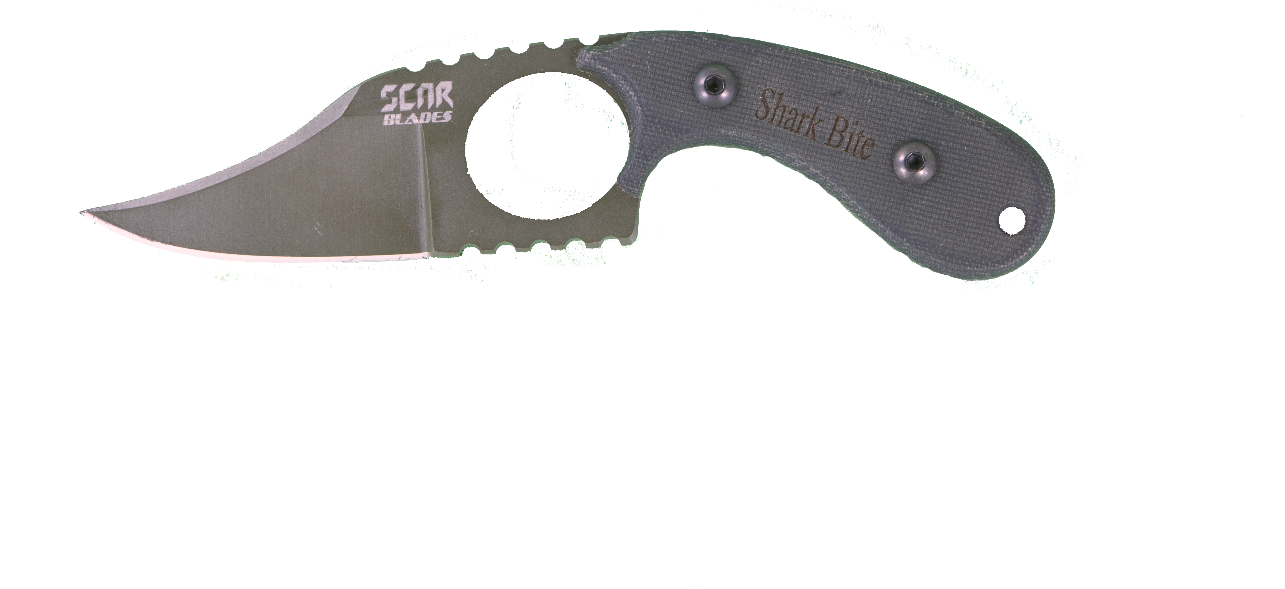 Shark-bite - Serrated Blade Clipart (5184x3456), Png Download