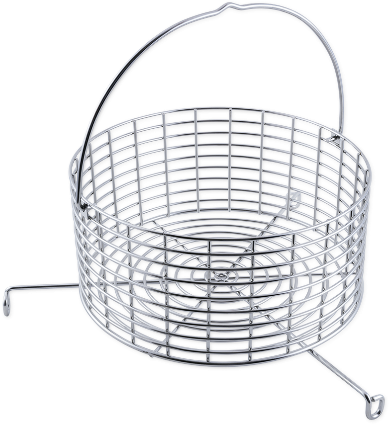 "beefy" Stainless Steel Charcoal Nest - Charcoal Nest Clipart (1000x1000), Png Download