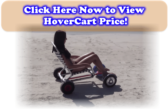 New Hovercart Hoverboard Seating Attachment Makes Riding - Car Clipart (700x450), Png Download