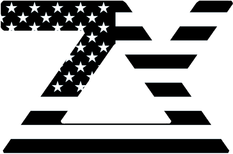 Datpiff Logo Png , Png Download - Black And White American Flag Vinyl Clipart (765x505), Png Download