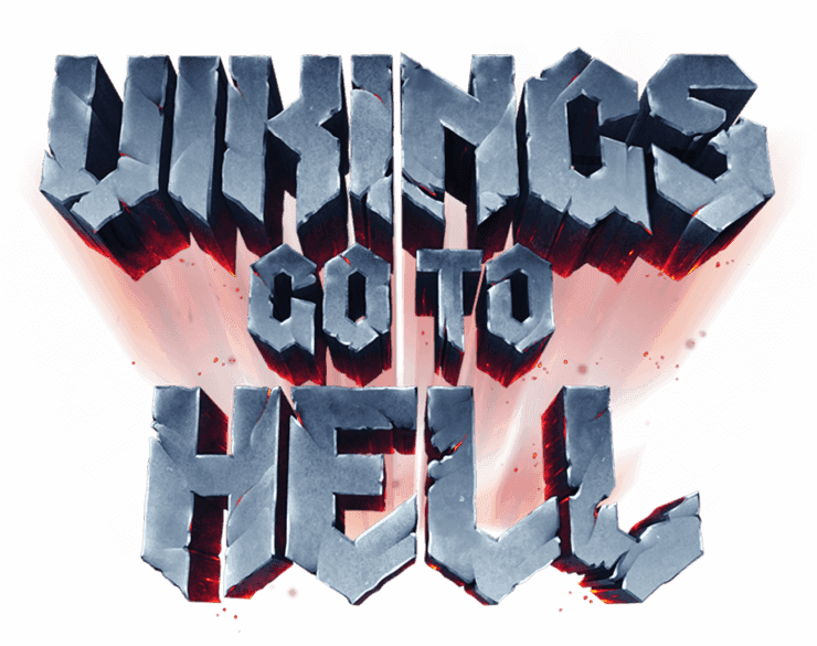 Vikings Go To Hell - Font Slot Game Png Clipart (720x540), Png Download