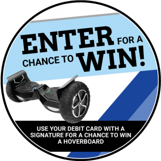 Win A Hoverboard - Poster Clipart (798x532), Png Download