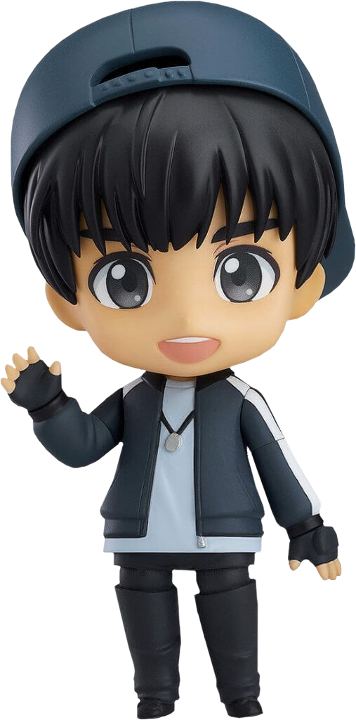 Yuri On Ice - Yuri On Ice Nendoroid Phichit Clipart (507x1024), Png Download