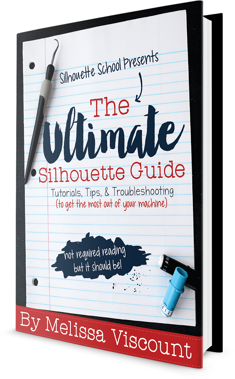 The Ultimate Silhouette Guide Ebook - Silhouette Clipart (1152x1600), Png Download