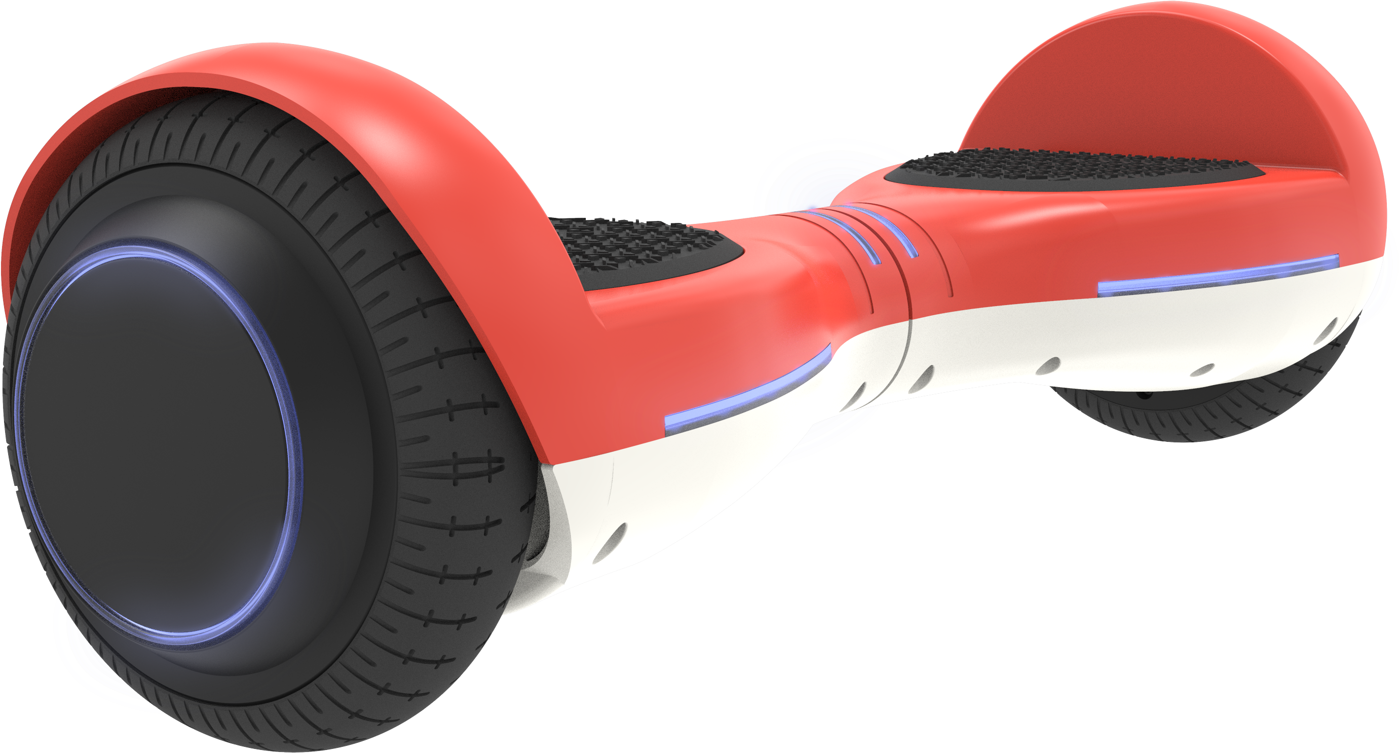Gotrax Hoverfly Ion Hoverboard - Skateboard Clipart (3840x2794), Png Download