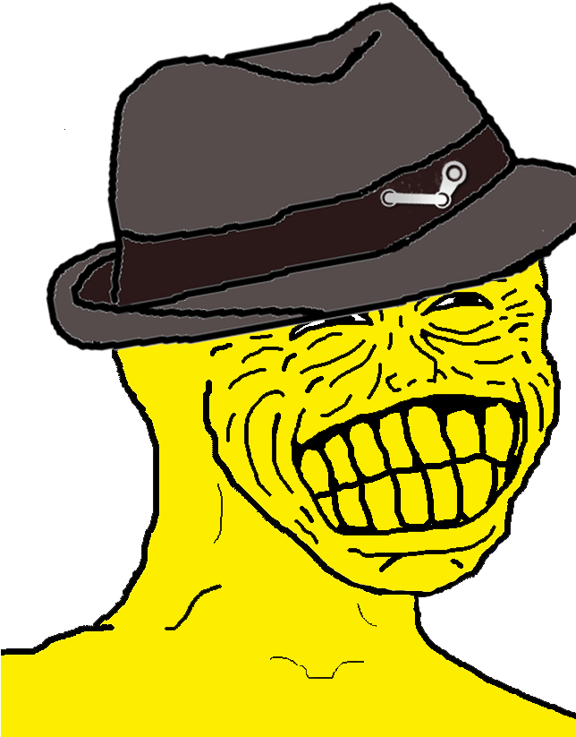 Pc Master Race Reclaims The Gold - Wojak Clipart (644x823), Png Download