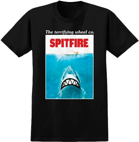 Shark-attack - T-shirt Clipart (900x500), Png Download