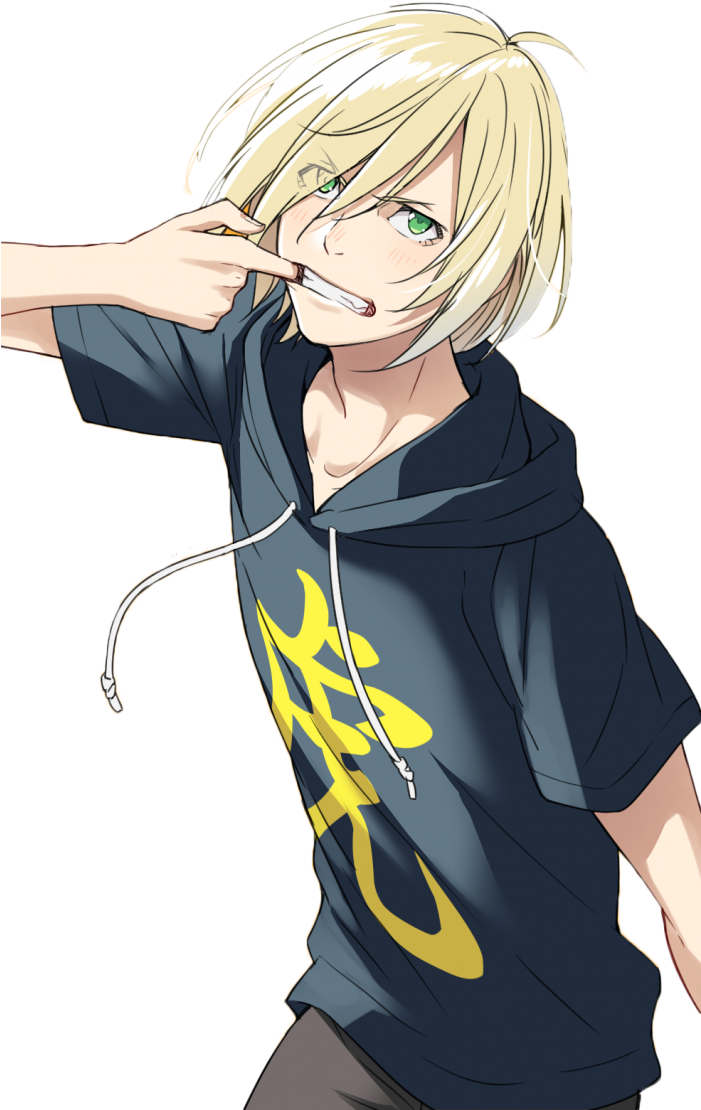 Yuri Plisetsky Official Art Clipart (700x1137), Png Download