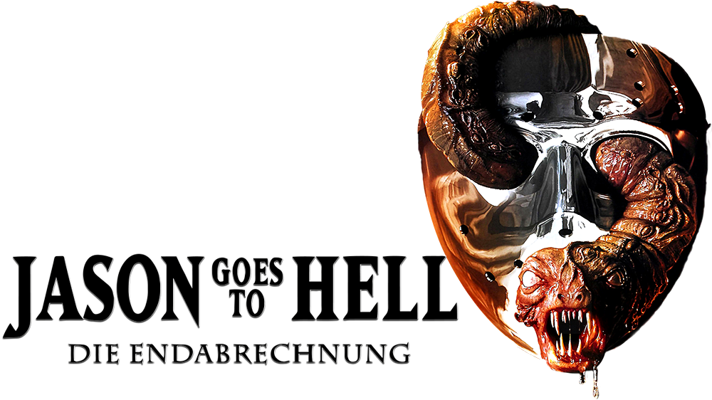 Jason Goes To Hell - Jason Goes To Hell Movie Poster Clipart (1000x562), Png Download