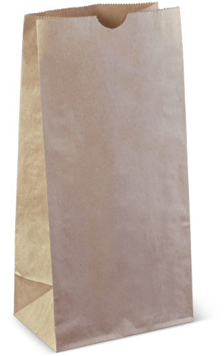 Brown Paper - Paper Bag Clipart (660x660), Png Download