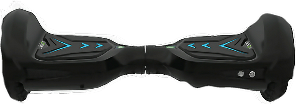 Hoverboard Sticker - Skateboard Clipart (1024x361), Png Download