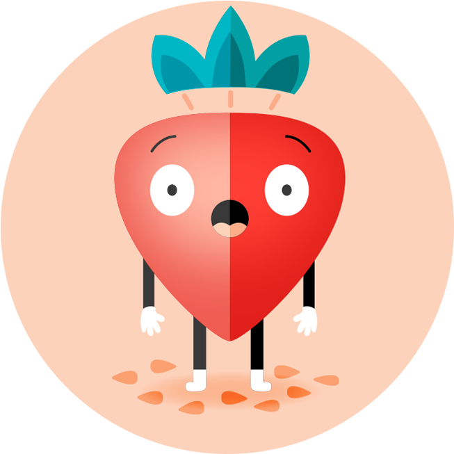 Surprised - Illustration Clipart (708x696), Png Download