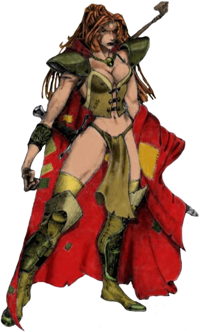 Diablo 1 Rogue Clipart (586x684), Png Download