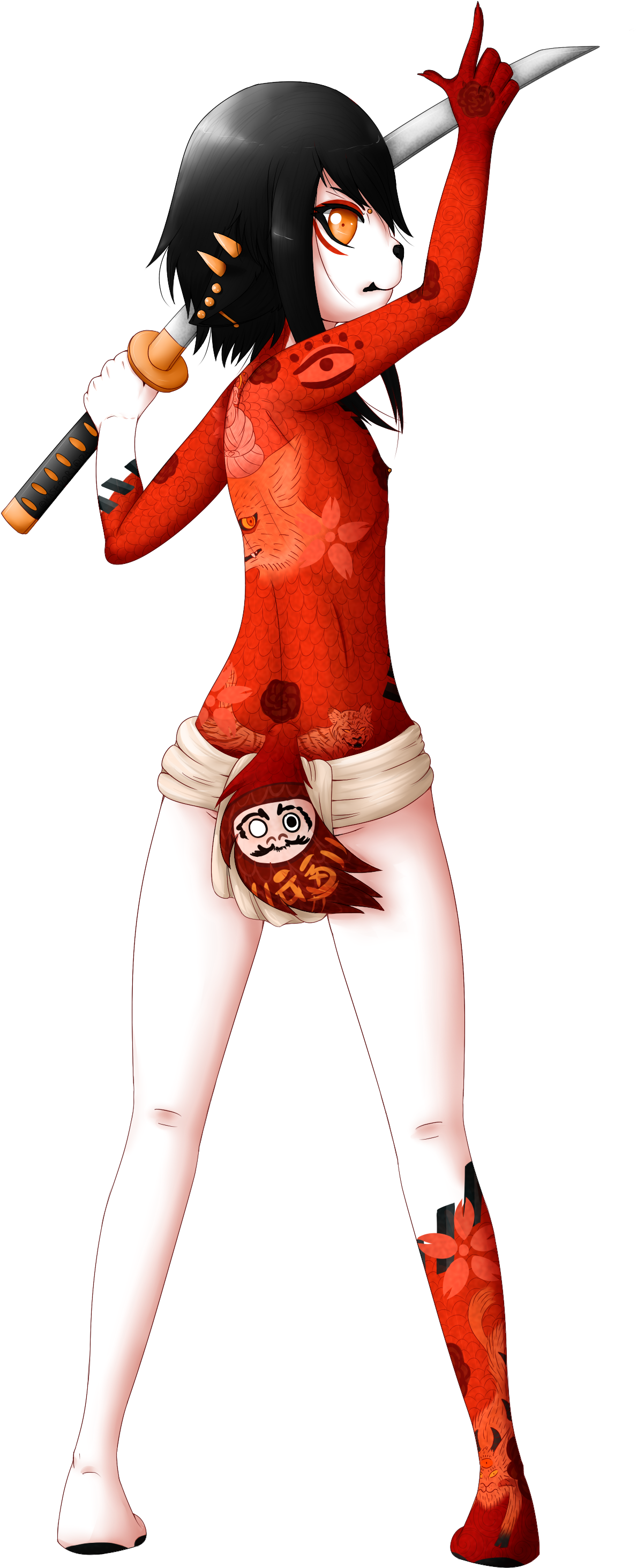 Welcome To Hell - Cartoon Clipart (1322x3000), Png Download