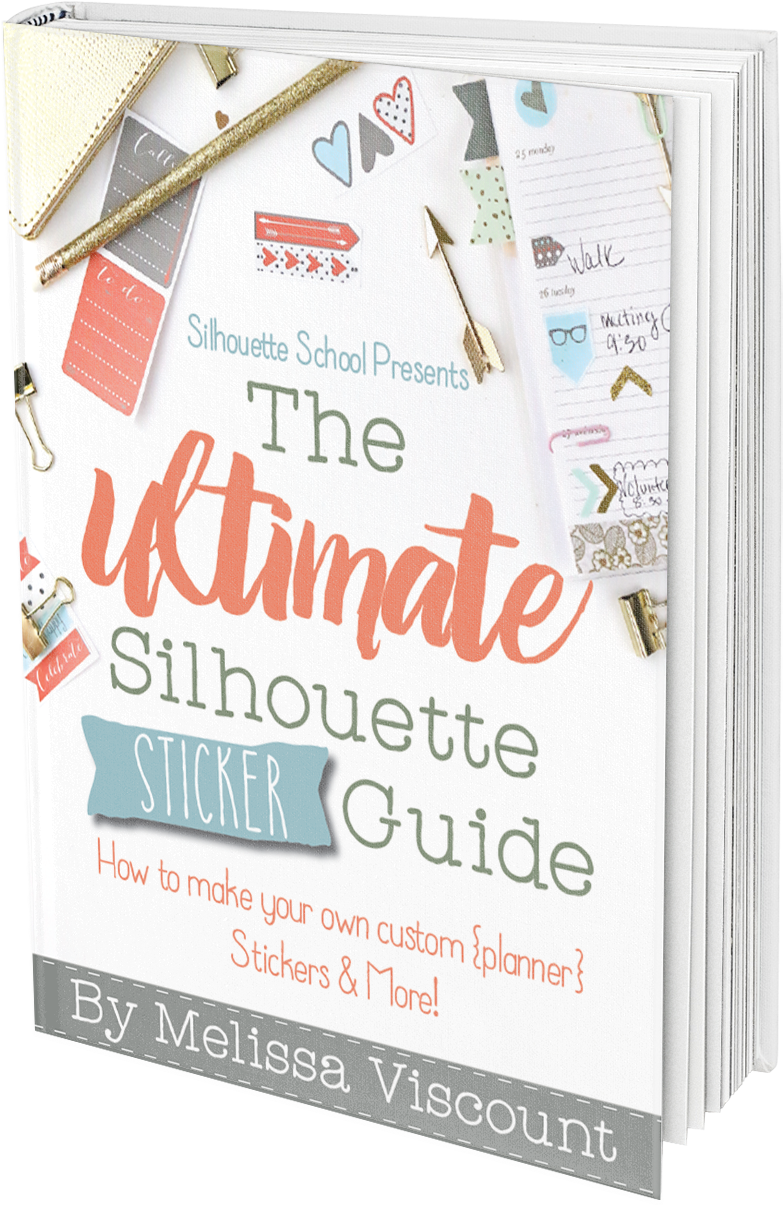 Silhouette Cameo Tutorials, Project Ideas And Silhouette - Poster Clipart (864x1256), Png Download