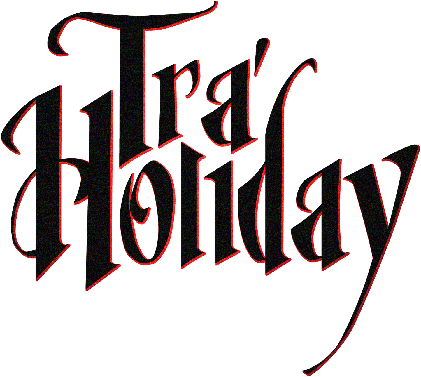 Http - //www - Datpiff - Com/tra Holiday Time And A - Calligraphy Clipart (1600x1357), Png Download