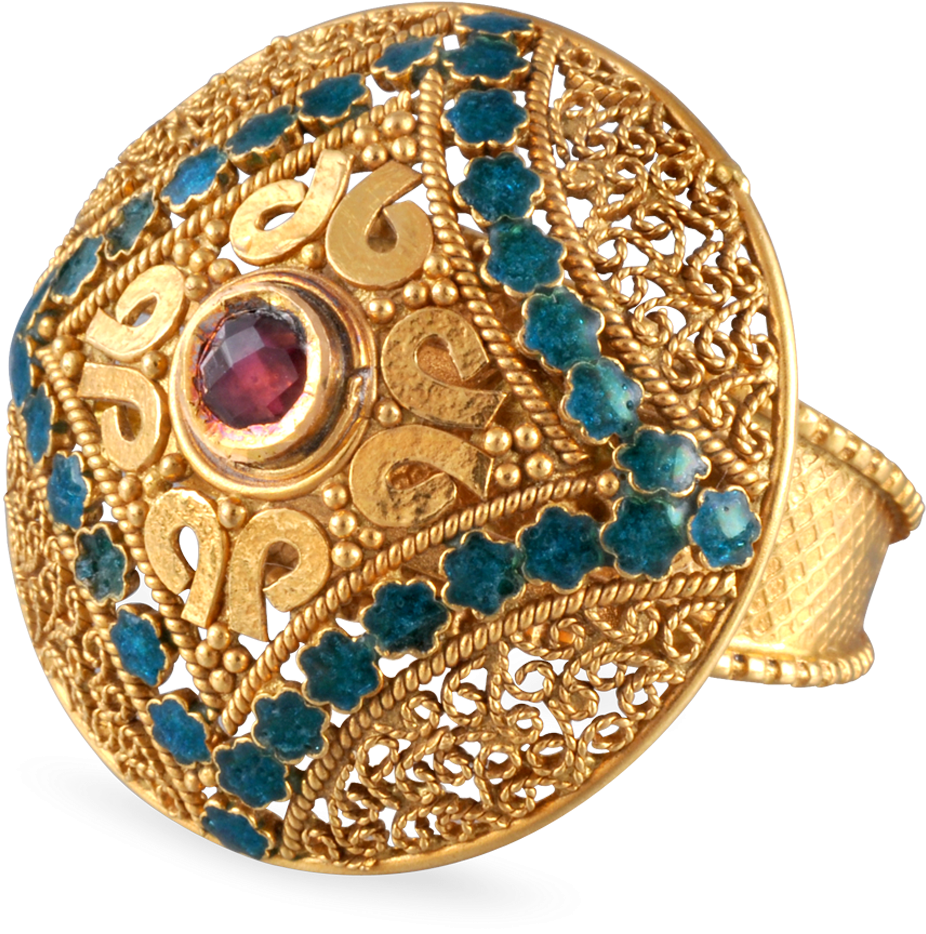 1000 X 1000 7 - Large Gold Rings For Women Clipart (1000x1000), Png Download