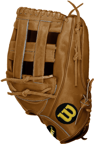 Baseball Glove Silhouette At Getdrawings - Wilson A2000 1799 Clipart (600x600), Png Download