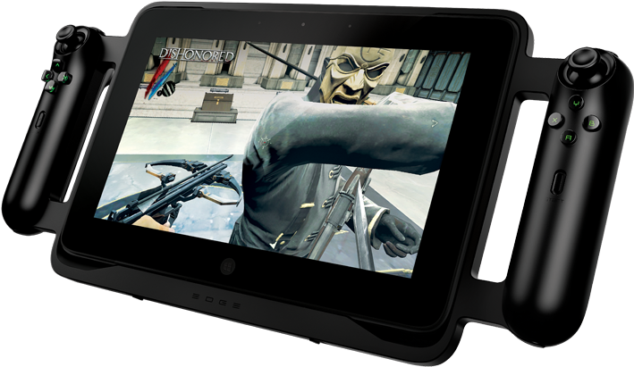 1652342 - >> - Razer Gaming Tablet Clipart (800x600), Png Download