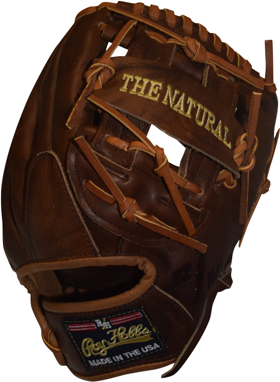 The Natural Series Glove With Personalized Tag - Softball Clipart (603x818), Png Download