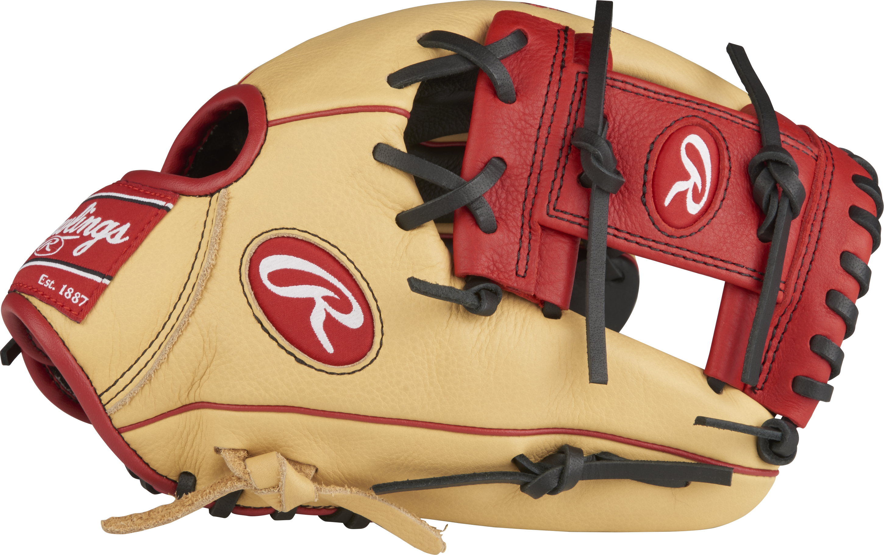 Rawlings Select Pro Lite Youth Baseball Glove, Addison - Rawlings Youth Baseball Gloves Clipart (2900x1820), Png Download