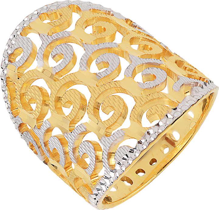 Orra Gold Ring - Ring Clipart (1200x1000), Png Download