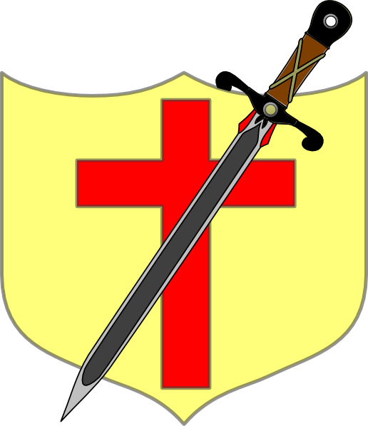 Sword Clipart (516x598), Png Download