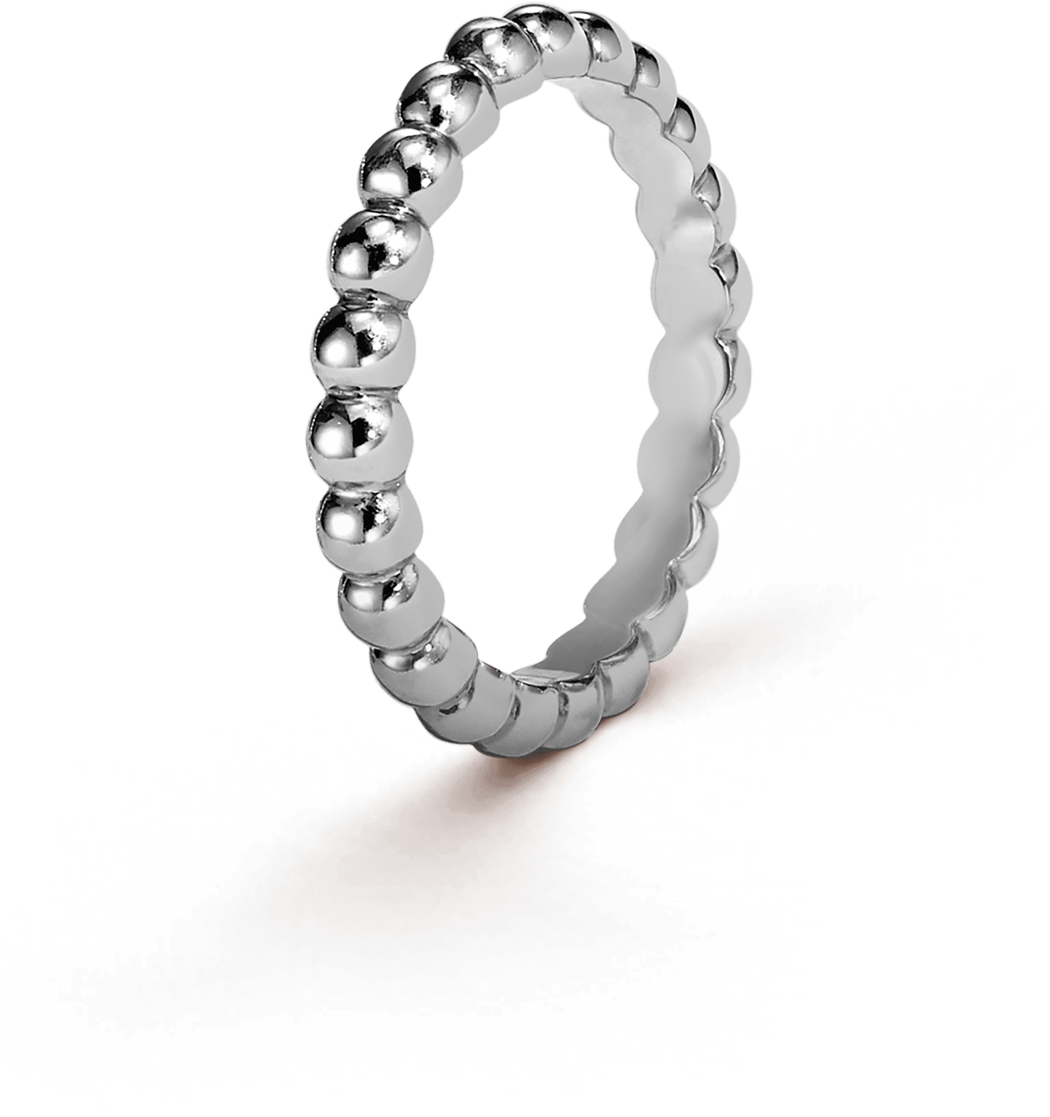 Perlée Pearls Of Gold Ring, Medium Model - Engagement Ring Clipart (3000x3000), Png Download