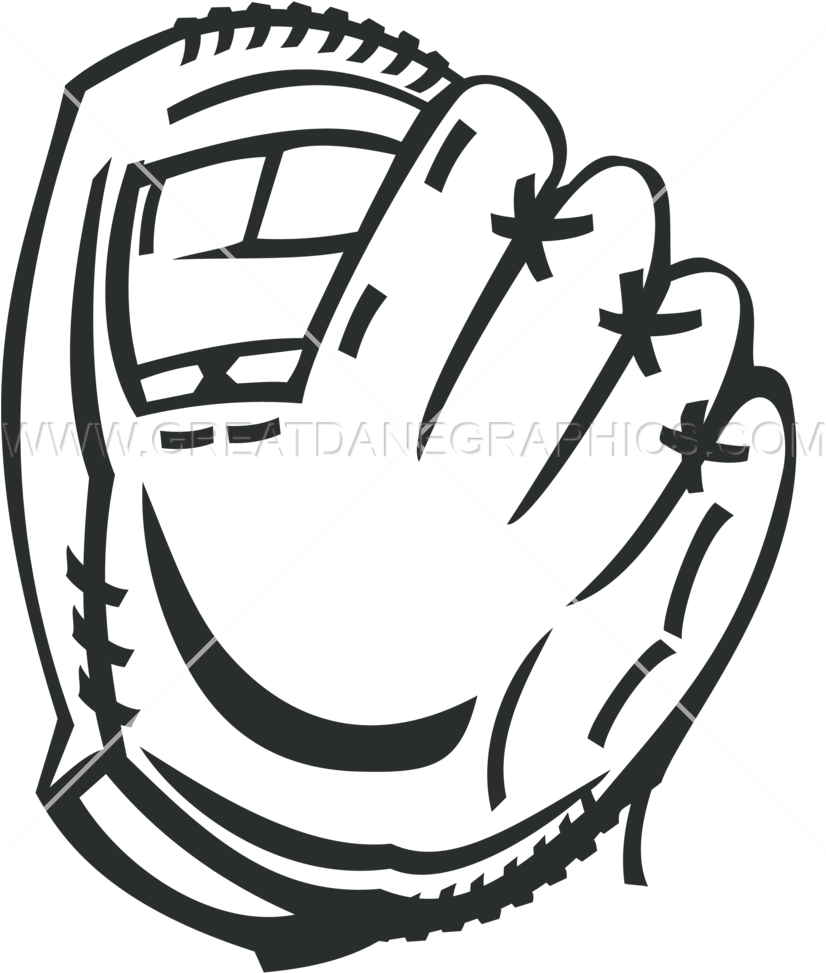 Drawn Baseball Svg - Clipart Baseball Glove Png Transparent Png (826x973), Png Download