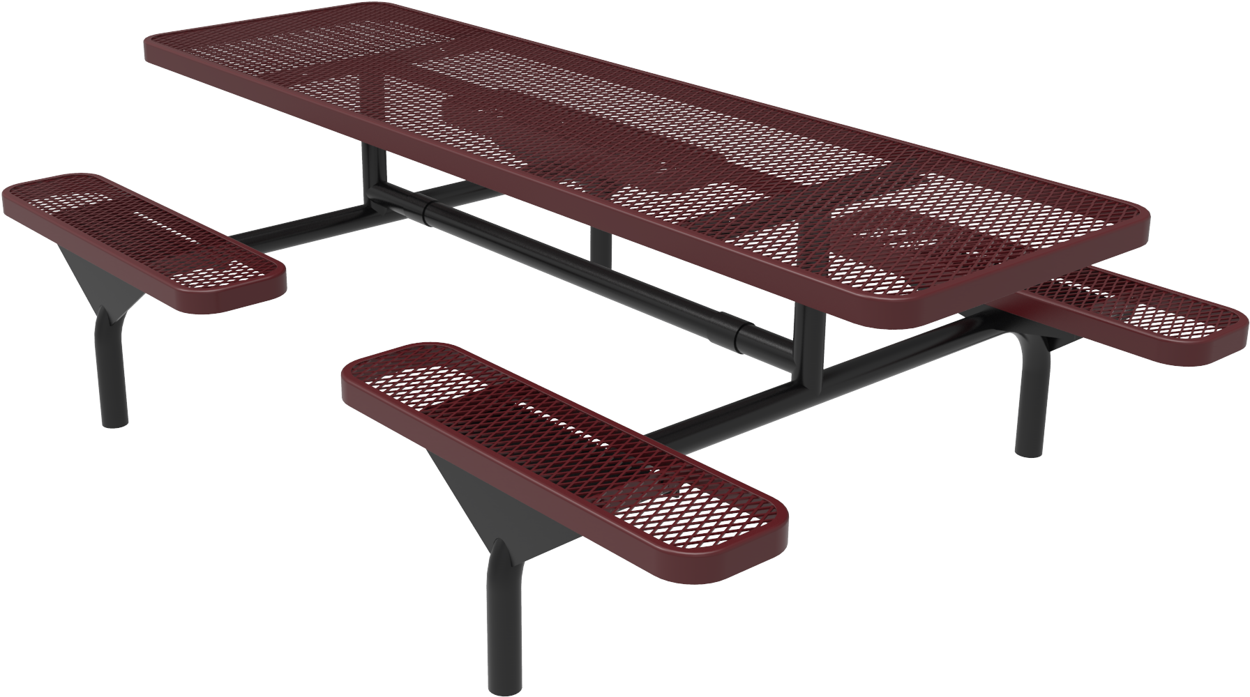Bench Clipart (2401x1800), Png Download
