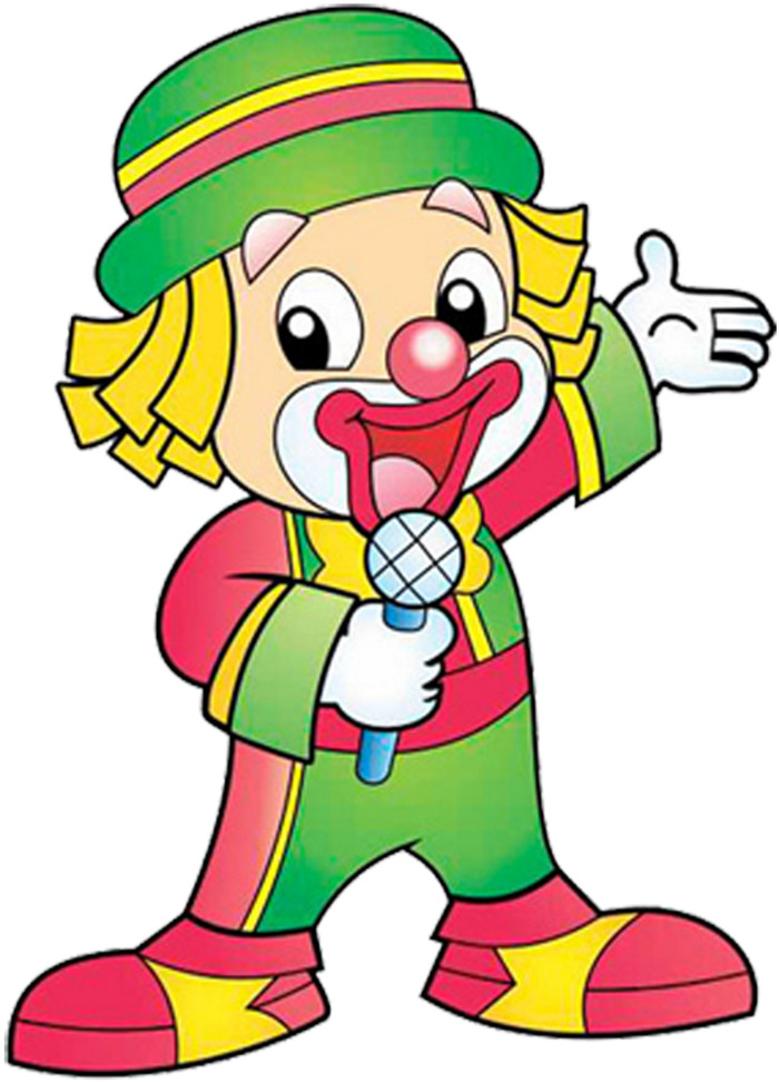 Party Clown Images Clip Art - Patati Patata Desenho Png Transparent Png (600x600), Png Download