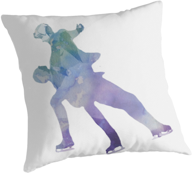 Watercolour Pair Skate - Faze Clan Clipart (875x875), Png Download