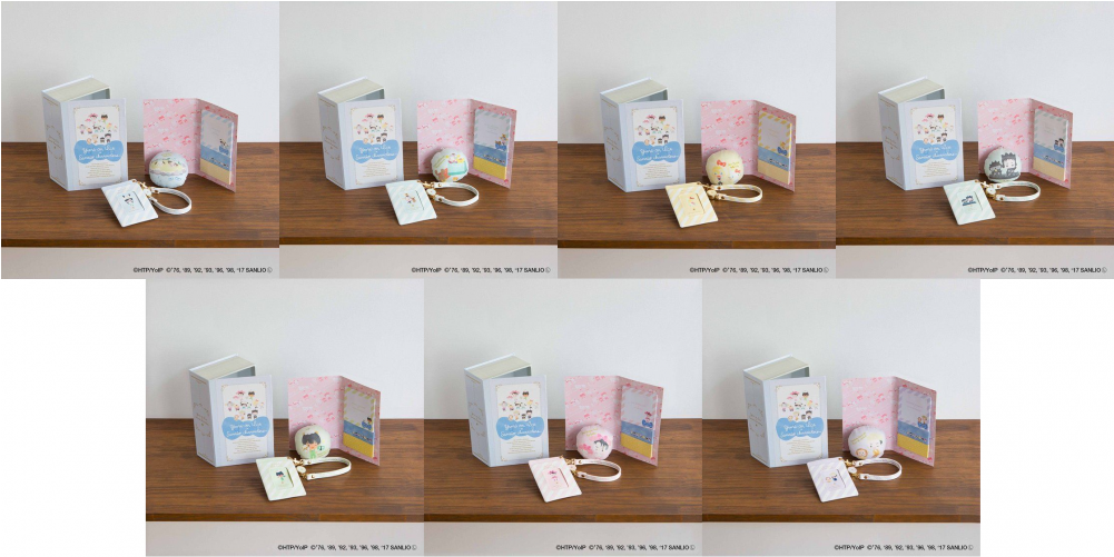 *yuri On Ice* Sanrio Characters Special Gift Boxes - Hair Care Clipart (1000x1000), Png Download