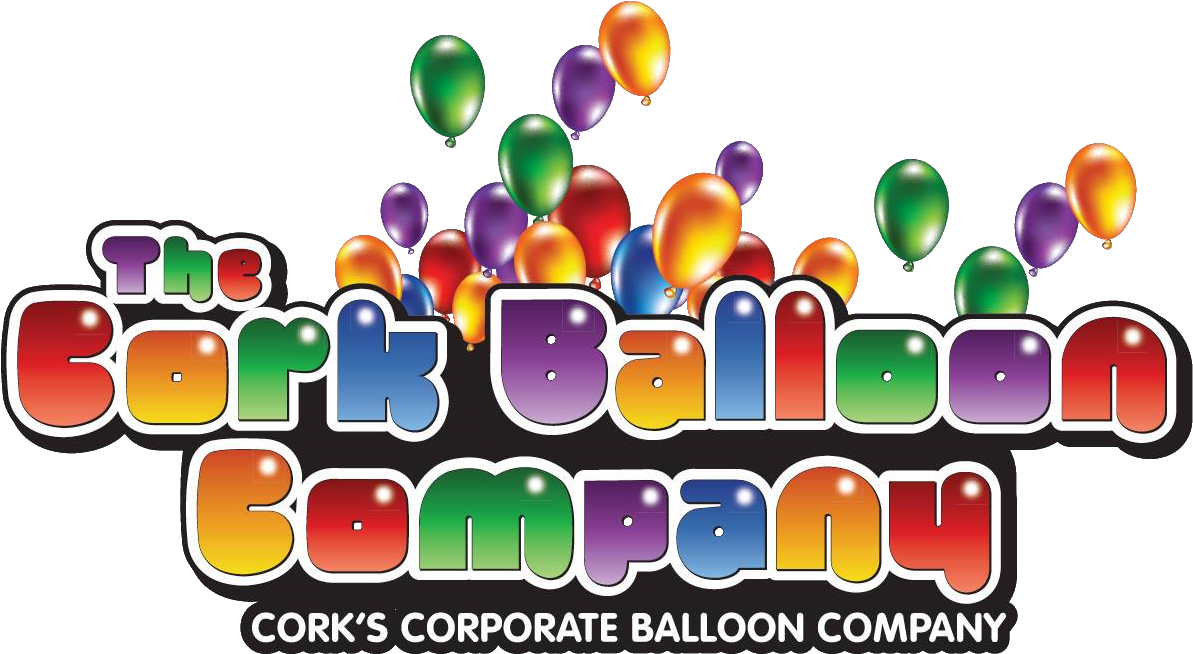 Cork Balloon Company Logo - Balloon Clipart (1385x664), Png Download