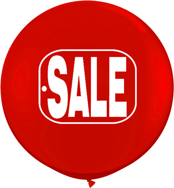 Red Sale Balloon - Ohio State University Ati Clipart (700x700), Png Download