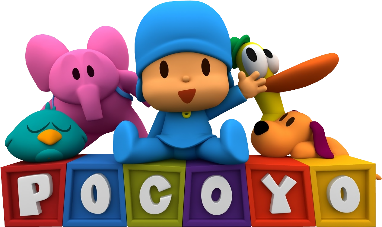 View large size Pocoyo Png Clipart. 