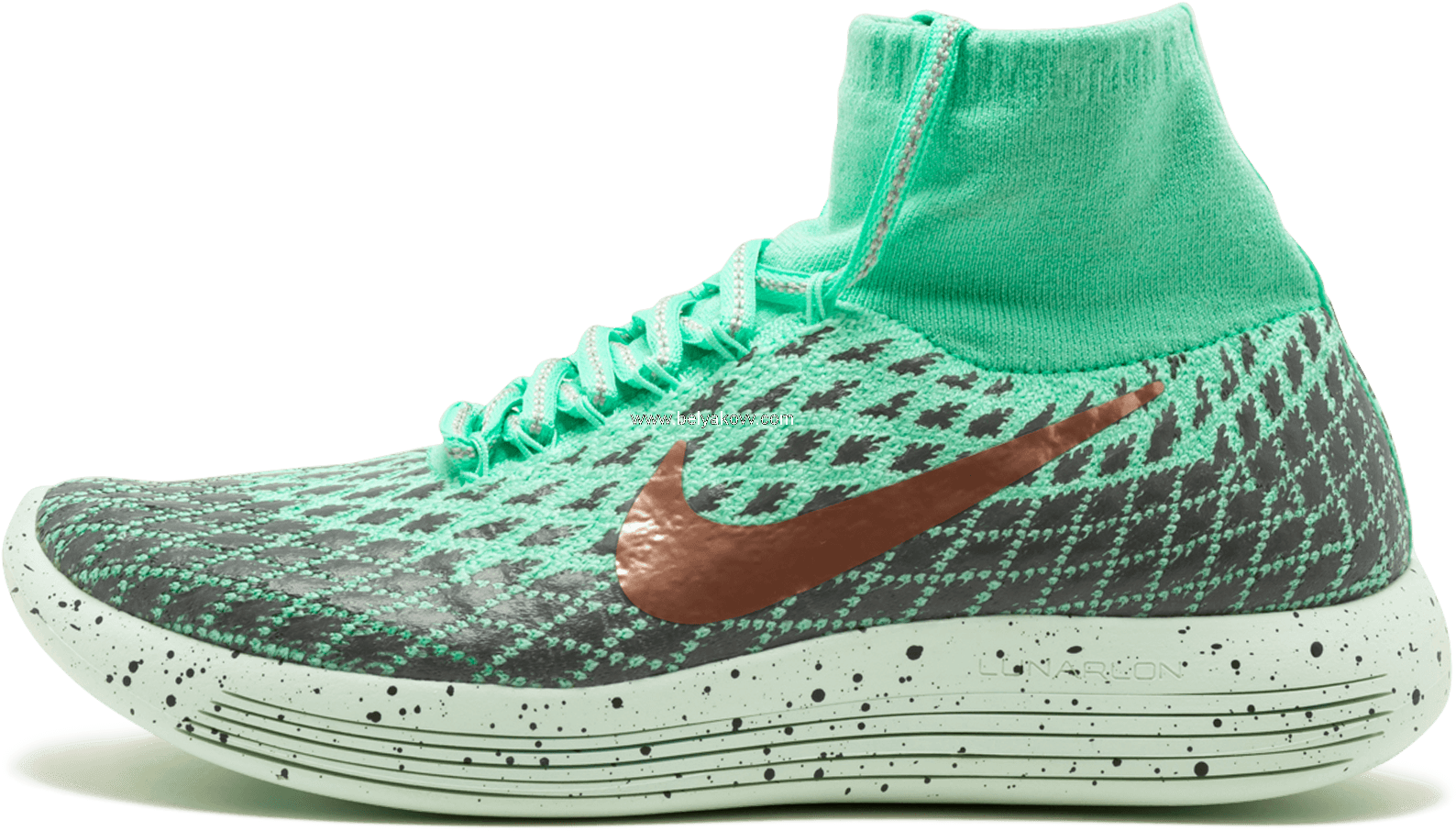 Promotions Nike Wmns Lunarepic Flyknit Shield - Nike Clipart (2000x1200), Png Download