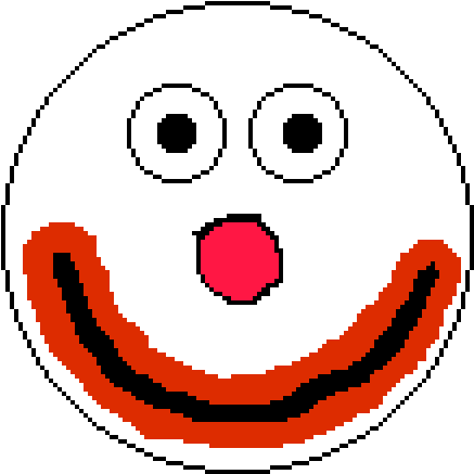 Clown - Smiley Clipart (1024x576), Png Download