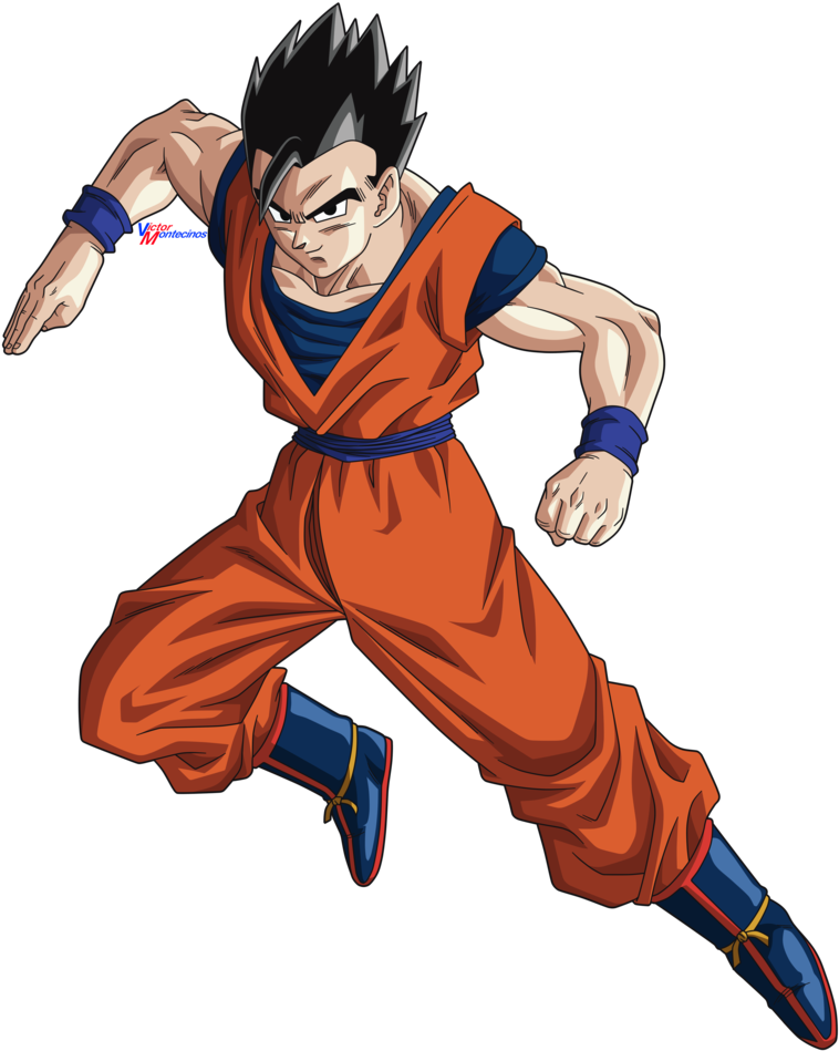 Ultimate Gohan , Png Download - Gohan Mystic Clipart (758x949), Png Download