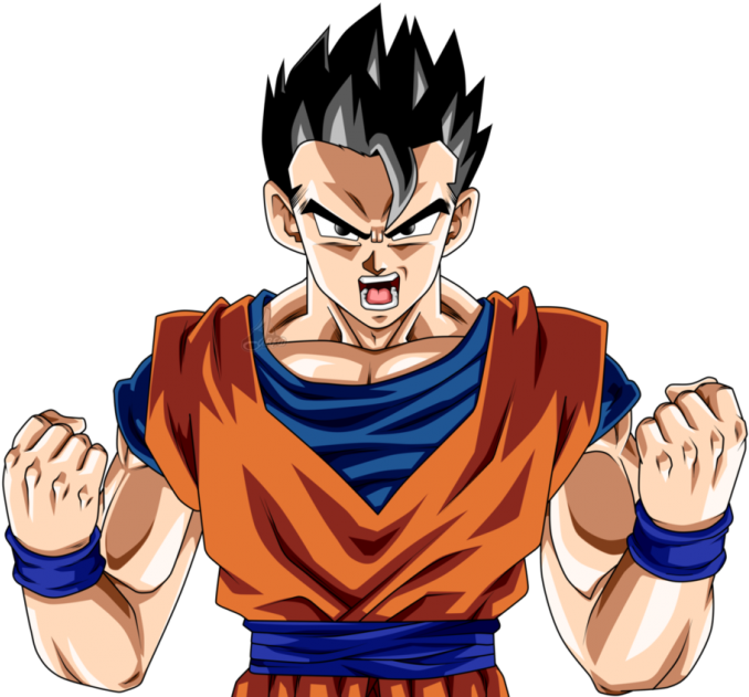 Gohan Dbs Png - Gohan El Hijo De Goku Clipart (700x634), Png Download