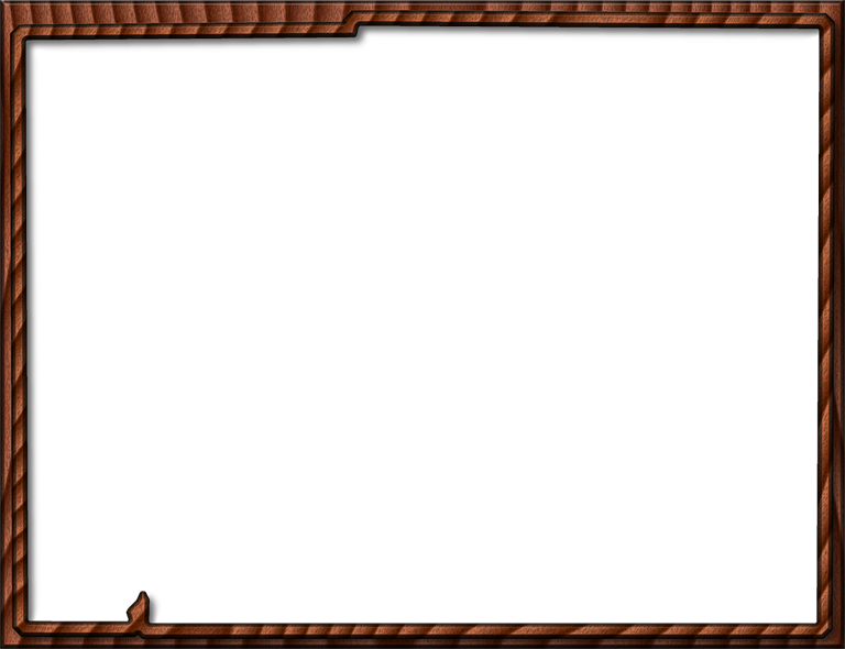 A Map Of Desoto With The Map Area Carved From A Dark - Frame Map Png Clipart (768x590), Png Download