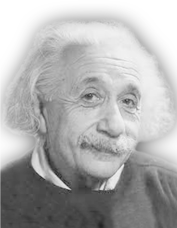 Albert Einstein Clipart (588x768), Png Download