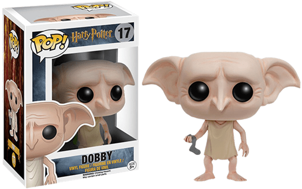 Dobby Pop Vinyl Figure - Funko Pop Harry Potter Clipart (600x600), Png Download