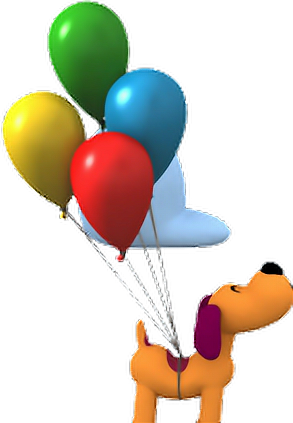 Report Abuse - Pocoyo Fond D Écran Clipart (1024x1478), Png Download
