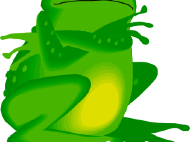 Angry Frog Cliparts - Angry Frog - Png Download (640x480), Png Download