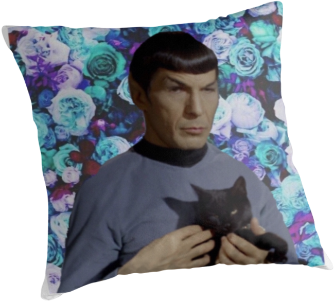 Spock Experiencing An Emotion Ft Clipart (649x585), Png Download